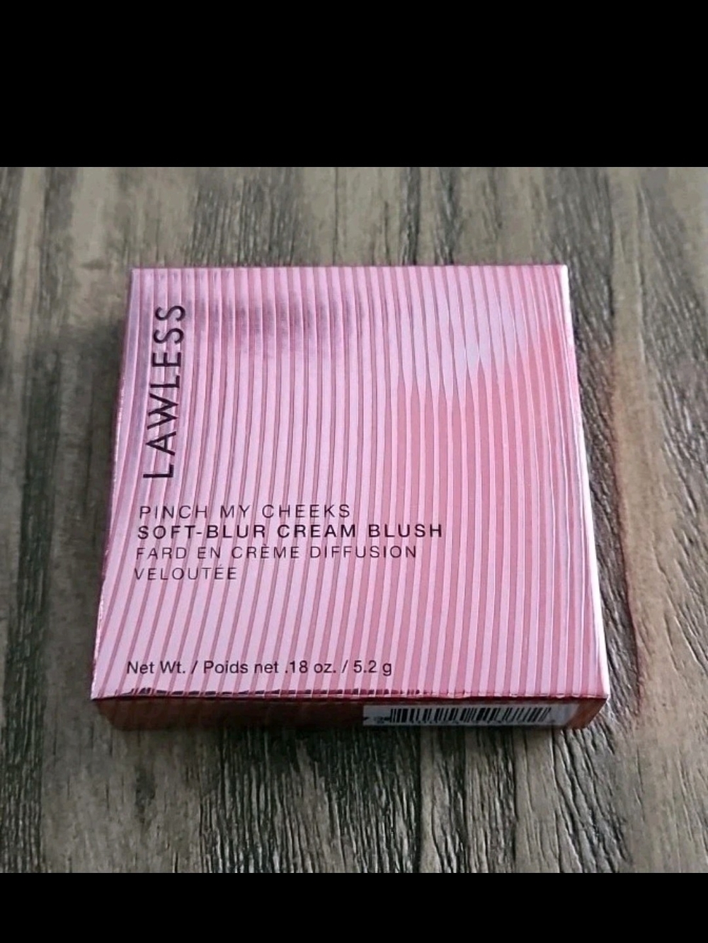 LAWLESS Pinch My Cheeks Soft-Blur Cream Blush - Pink Rose